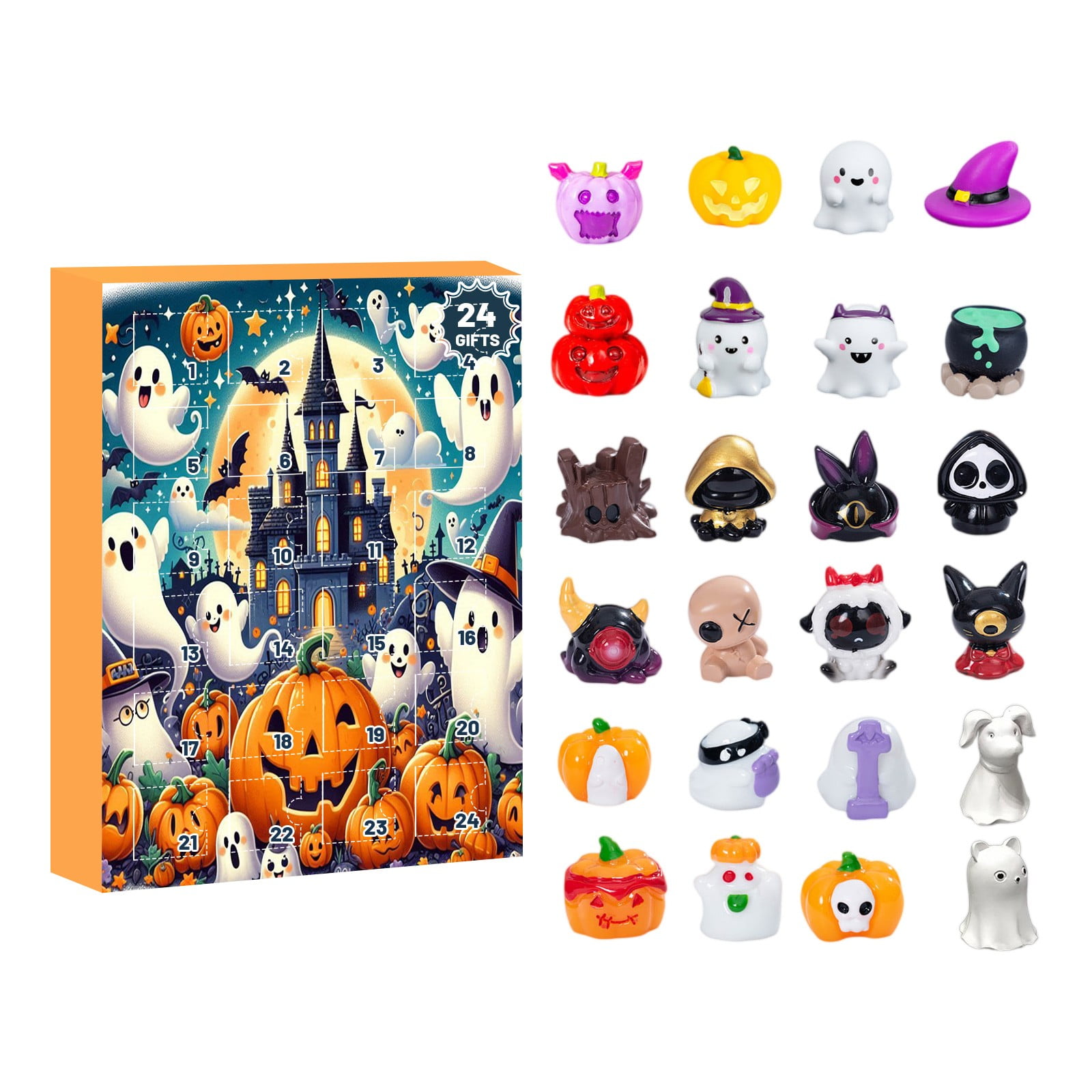 Halloween Advent Calendar For Kids 24 Days Scary Movie Halloween