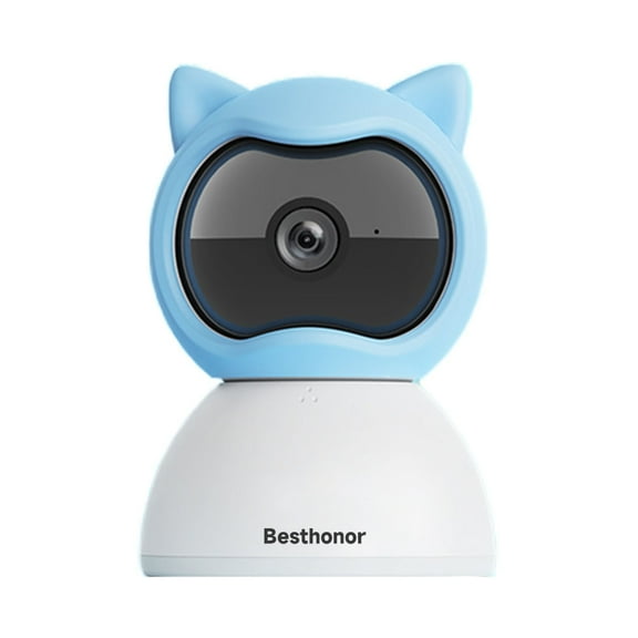 Besthonor Baby monitors, 4.3" Video Baby Monitor with 1080P Camera, Smart 2.4G WiFi Audio Monitor with Remote PTZ, Night Vision