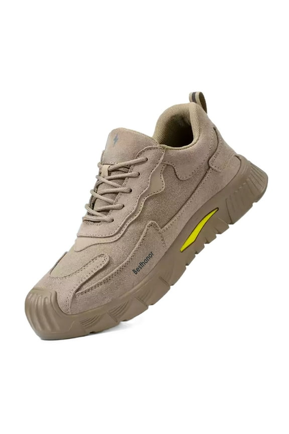 Protective industrial shoes, Men's Powertrain Sport Alloy Safety Toe Industrial Work Shoe