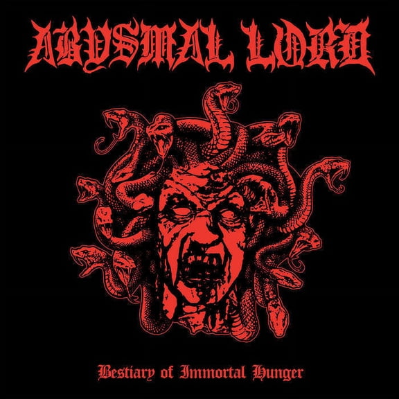 Abysmal Lord Bestiary of Immortal Hunger (CD) Album