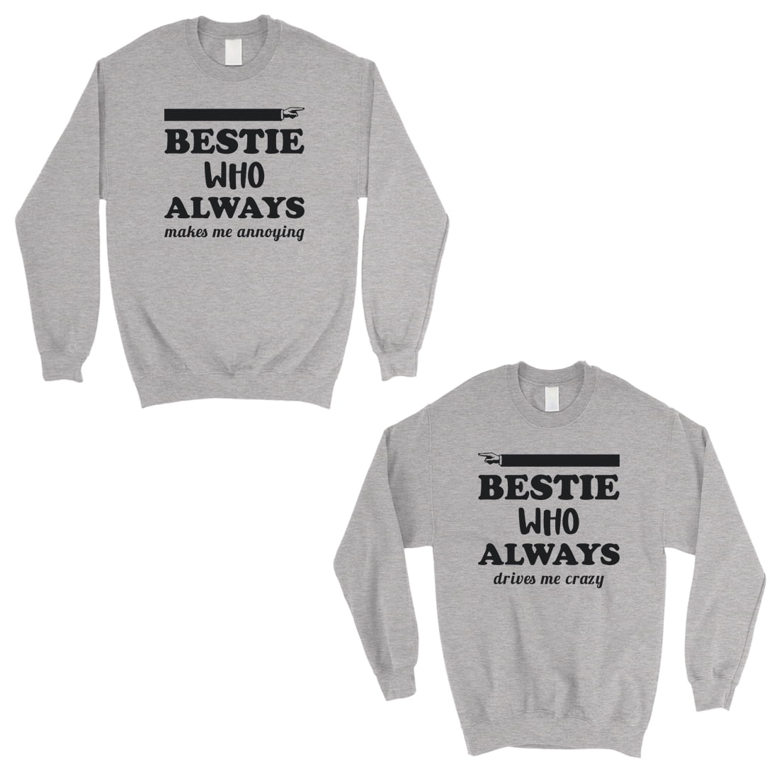 Bestie Always Unisex BFF Matching Sweatshirts Best Friend Gift ...