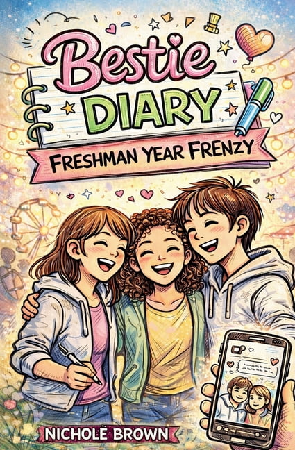Bestie Diary Bestie Diary Freshman Year Frenzy, Book 1, (Paperback)