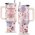thumbnail image 1 of Bestie Gifts for Women, 40 Oz Bestie Stainless Steel Tumbler with Handle & Straw, Friends Tumbler, Bestfriend Gift, Bestfriend Birthday Gift, Friends Cup for Her, Gifts for Mothers Day, 1 of 6