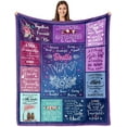 thumbnail image 1 of Bestie Gifts for Women, BFF Gifts for Best Friends,Thanksgiving Blanket 60"x50", Bestie Birthday Gifts for Women, Sister Long Distance Friendship Gift for Christmas, To My Bestie Throw Blankets, 1 of 1