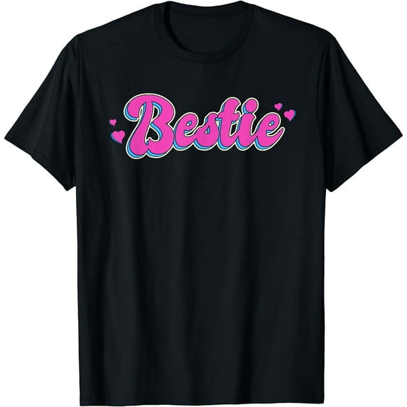 Bestie Hearts Bestfriend BFF Friendship Besties T-Shirt