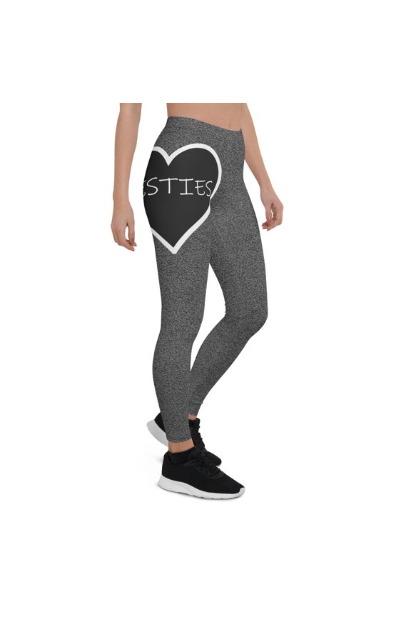 Bestie One Leggings Size: XS for Women | FIERCEPULSE