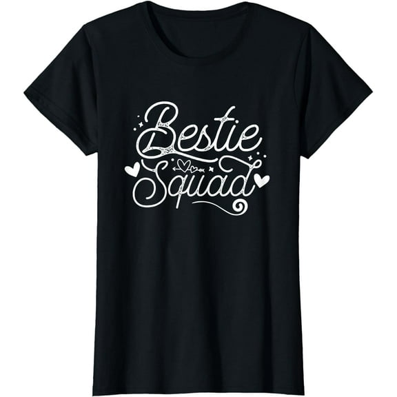 Bestie Squad Best Friends T-Shirt