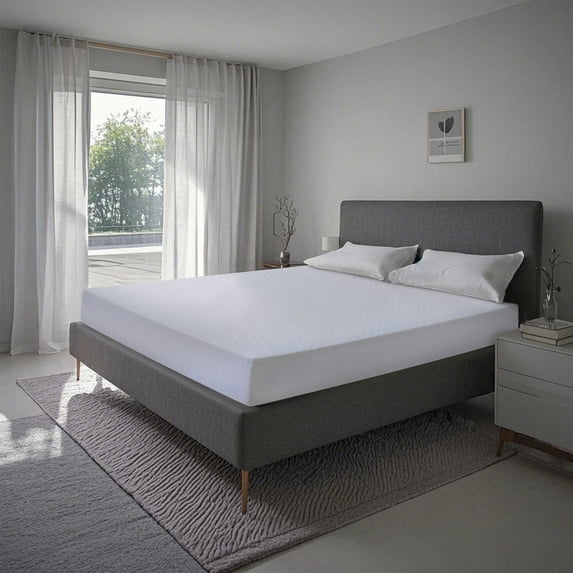 Bestier 12 inch Queen Mattress, Memory Foam Mattress in a Box with Cooling Gel, Relieve Pressure with Medium Firm Support, CertiPUR-US Certified, White