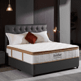 thumbnail image 1 of Bestier 12" Twin Mattress in a Box | Hybrid Gel Memory Foam Bed + Individually Wrapped Coils | Medium Firm | Pressure Relief, Enhanced Edge Support | CertiPUR-US Certified, 1 of 10