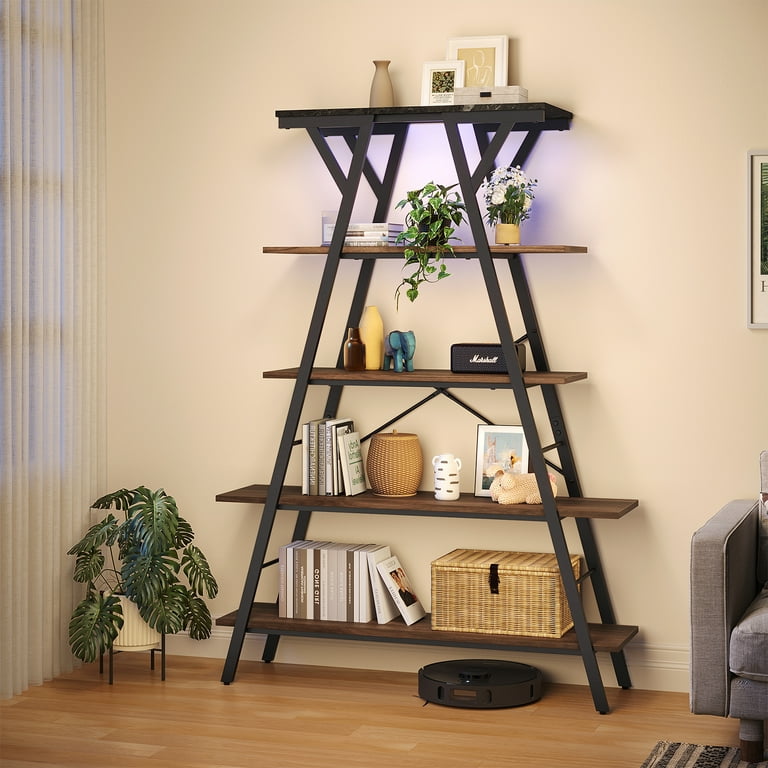 Ladder shaped shelf outlet