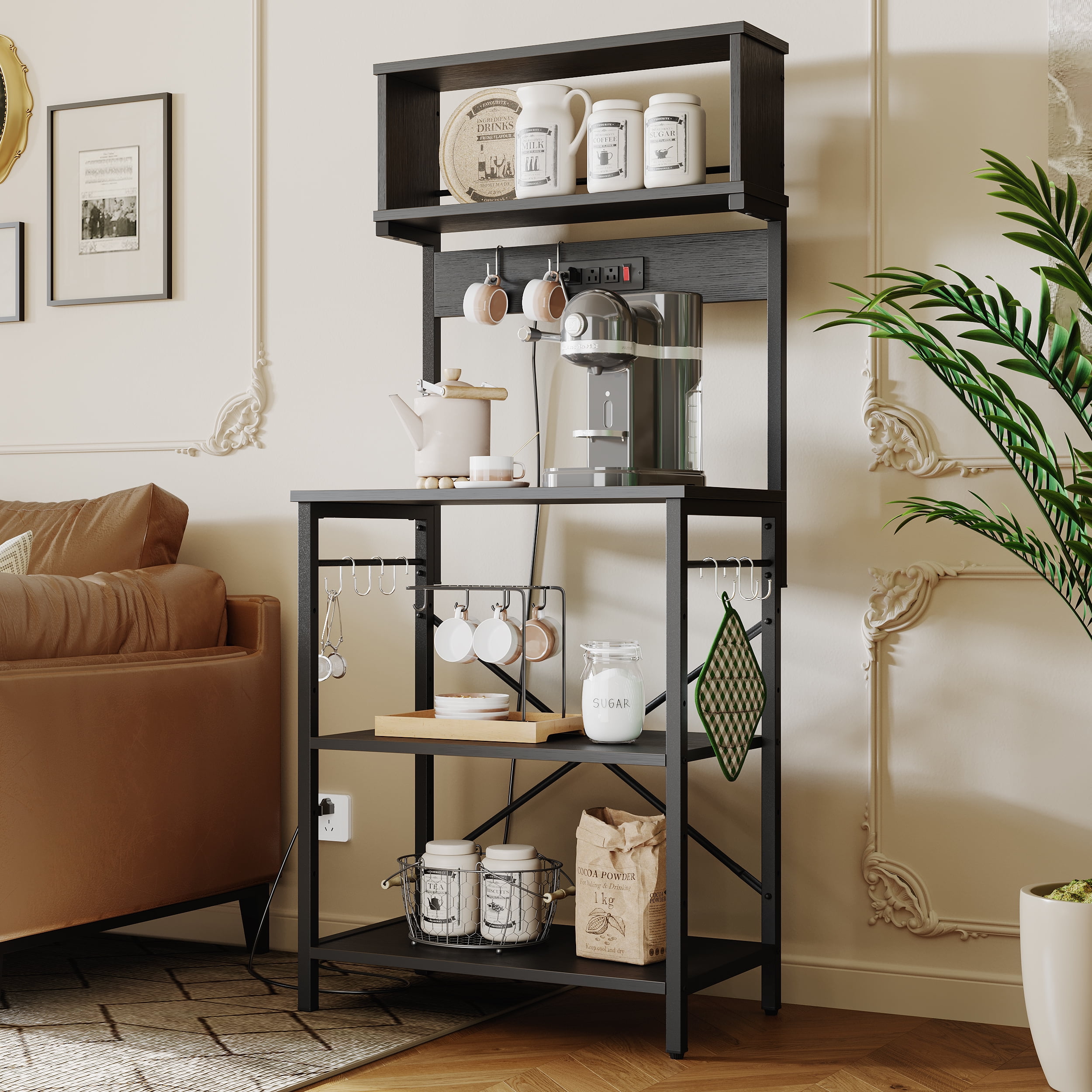 SOGES 3Tier Kitchen Baker's Rack Utility Microwave Oven Stand Kitchen