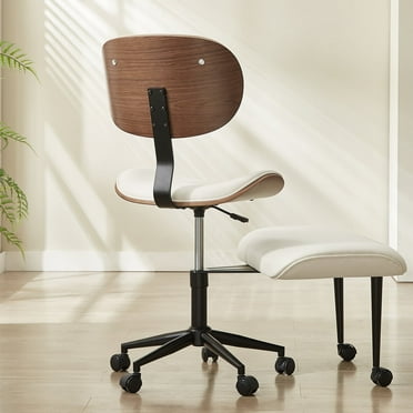 Better Homes & Gardens Mira Swivel Chair, Cream