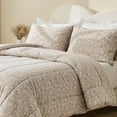 thumbnail image 1 of Bestier Botanical Floral Queen Size Comforter Set | 3-Piece Bed in a Bag | Sorona Plant-Based Fiber Boho Anti-Clumping Duvet with Pillowcases, Bedroom Home Bedding Décor Gift for Her, 1 of 7