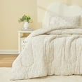 thumbnail image 1 of Bestier Blossom Full Size Comforter Bedding Set | 3-Piece Bed in a Bag | Sorona Plant-Based Fiber Boho Duvet with Pillowcases, Soft & Fluffy, Skin-Friendly, Wrinkle Resistance, Moisture Wicking, 1 of 6