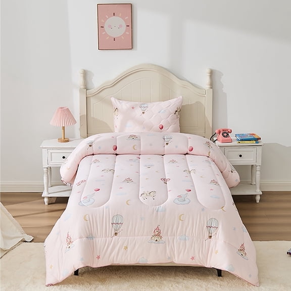 Bestier Comforter Set for Kids Bedroom Decor | Soft Reversible Gaming Bedding, All Season Bed Set
