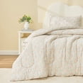 thumbnail image 1 of Bestier Blossom Full Size Comforter Bedding Set | 3-Piece Bed in a Bag | Sorona Plant-Based Fiber Boho Duvet with Pillowcases, Soft & Fluffy, Skin-Friendly, Wrinkle Resistance, Moisture Wicking, 1 of 6