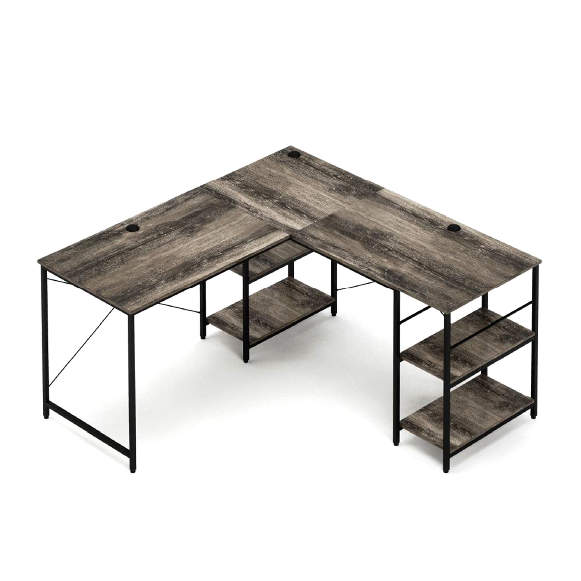 L shaped desk 45 inches deals