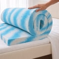 thumbnail image 1 of Bestier 2" Twin XL Size Memory Foam Mattress Topper, High-Density Cooling Gel Foam for Pressure Relief, Dorm Bed Topper, 1 of 7