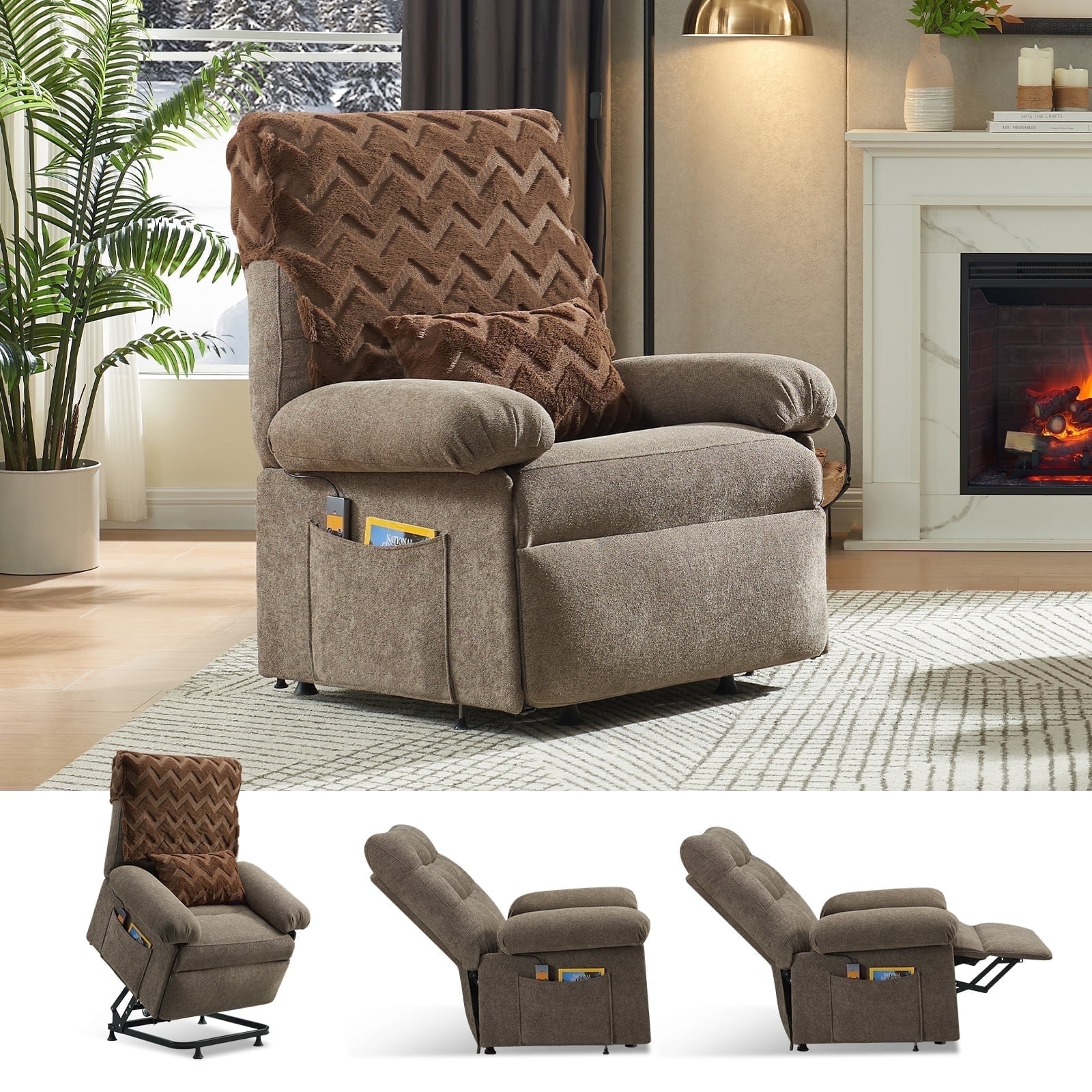 Living Room Small Power Recliners For Elderly Living Room Lazy Boy