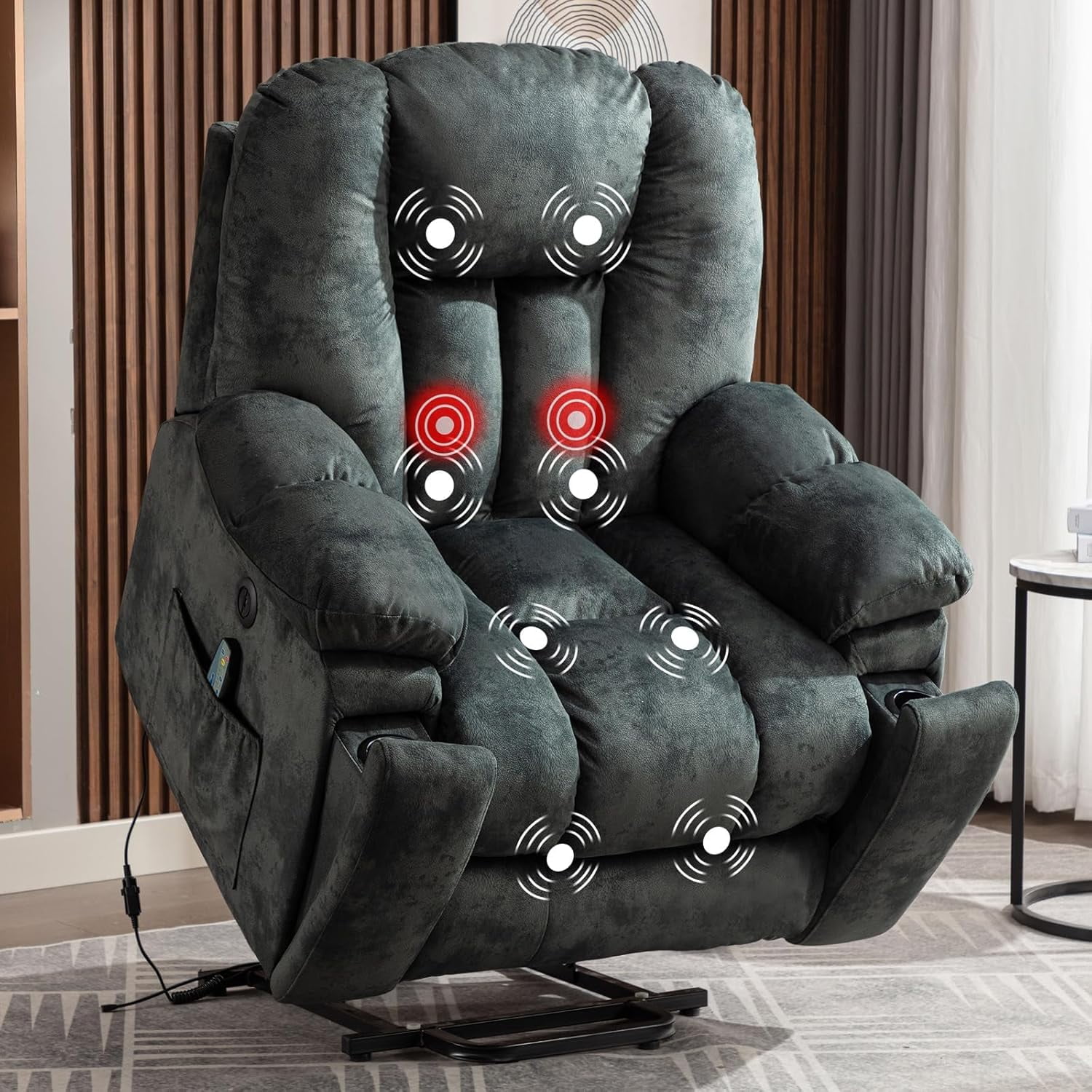 Lift mechanism for recliner sale