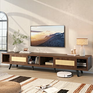 Walmart mid online century tv stand