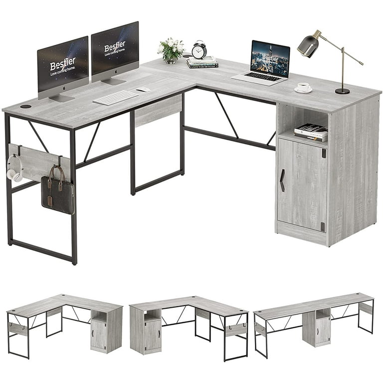 L shaped 2024 computer desk walmart