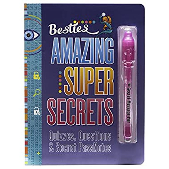 Pre-Owned Bestie Amazing Super Secrets (Paperback) 1892951746 9781892951748