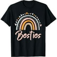 thumbnail image 1 of Besties BFF Heart Best Friends Bestie T-Shirt, 1 of 4