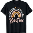 thumbnail image 1 of Besties BFF Heart Best Friends Bestie T-Shirt, 1 of 4