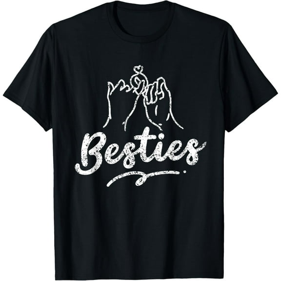 Besties Bestie Friendship Best Friend Cute Besties T-Shirt