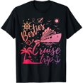 thumbnail image 1 of Besties Cruise Trip Summer Friends Vacation Matching Travel T-Shirt, 1 of 4