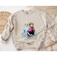 Besties Disney Sweatshirt, Elsa Anna Friends Sweatshirt, Princess Elsa Sweatshirt, Princess Anna
