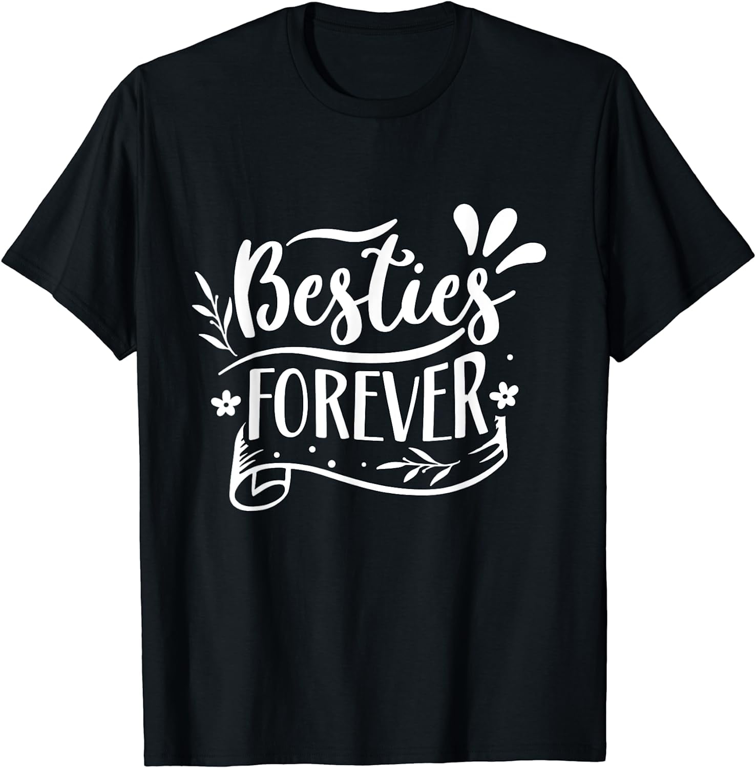 besties-forever-friends-friendship-best-friend-team-t-shirt-walmart