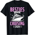 thumbnail image 1 of Besties Gone Cruising 2024 Matching Women Cruise Trip T-Shirt, 1 of 4
