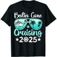 thumbnail image 1 of Besties Gone Cruising 2025 Girls Trip Matching Women Cruise T-Shirt, 1 of 5