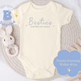 thumbnail image 1 of Besties Just Like Our Moms Onesie, Cute Friend Baby Bodysuit, Baby Onesie, Best Friends Baby Outfit, Gender Neutral Design Cute Baby Onesie, BABY BODYSUIT LAT 4424, 1 of 3