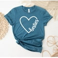 thumbnail image 1 of Besties T-shirt Best Friends Gift Shirt Party Tee Birthday Friendship Top Heart Vacation Mode Shirts Before Friend, 1 of 3