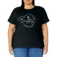 thumbnail image 1 of Besties will always be connected by Heart | BFF Best Friends T-Shirt, 1 of 4