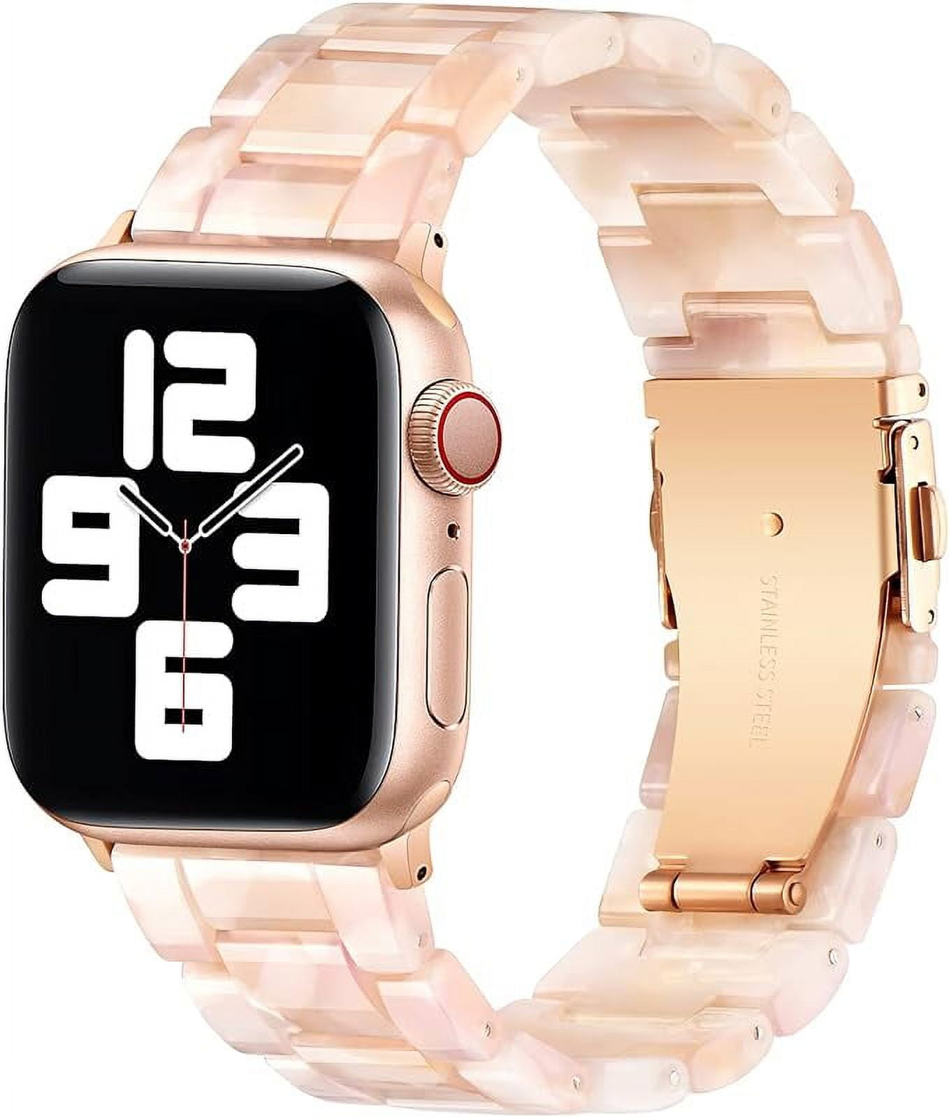 Apple watch stainless steel waterproof new arrivals