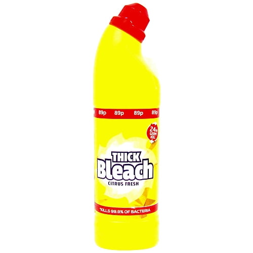 Bestin Bleach Citrus 750 ml (pack of 12)
