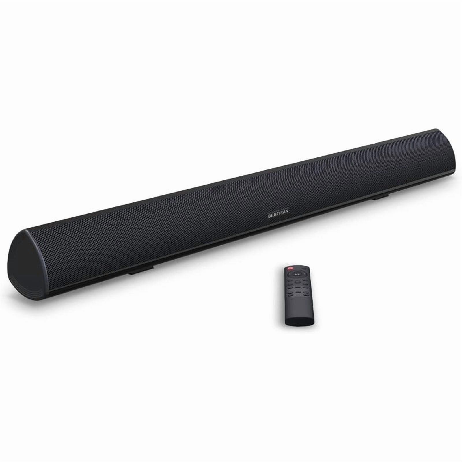 Soundbar Niceminiwall USB Per PC E TV – Design Sottile, Doppia Modalità Cablata/wireless, Per Home Theater E Console Di Gioco