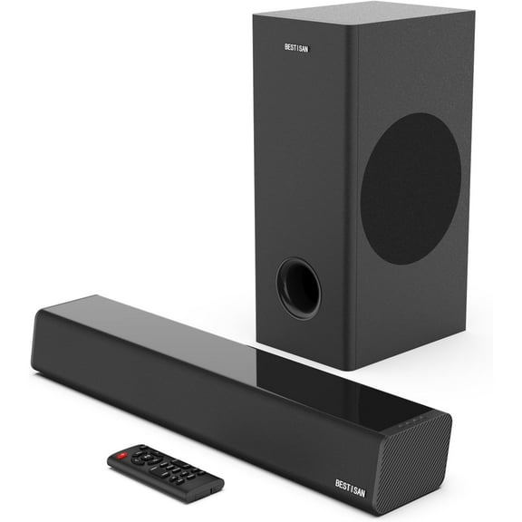 Bestisan SE05D Sound Bar With Subwoofer