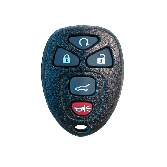 Bestkey Car Key Remote For Gm Chevy Keyless Remote Entry Key Fob Alarm 22936101 OUC60270