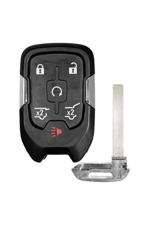 Bestkey For 2015- 2020 Chevrolet Suburban Tahoe 6 Button Smart Key HYQ1EA 433Mhz