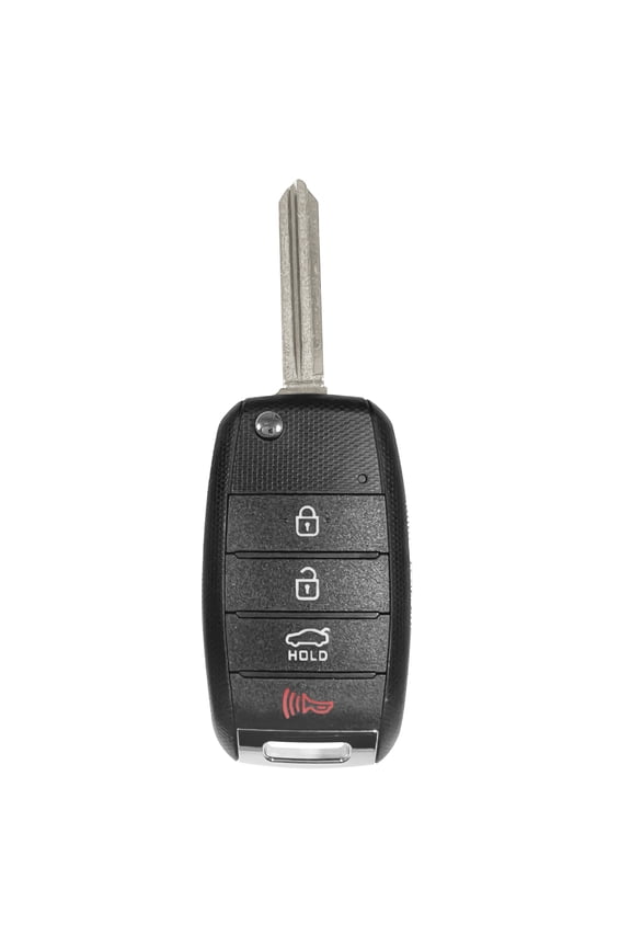 Bestkey For 2017 2018 Kia Forte Flip Keyless Remote OSLOKA-875T