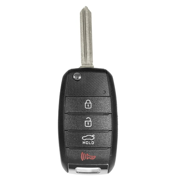 Bestkey For 2017 2018 Kia Forte Flip Keyless Remote OSLOKA-875T