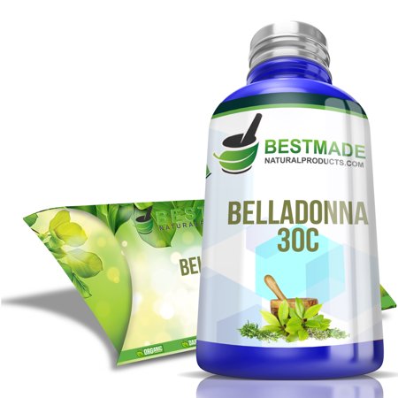 Bestmade Single Remedy Belladonna for Fever Symptoms 30ml