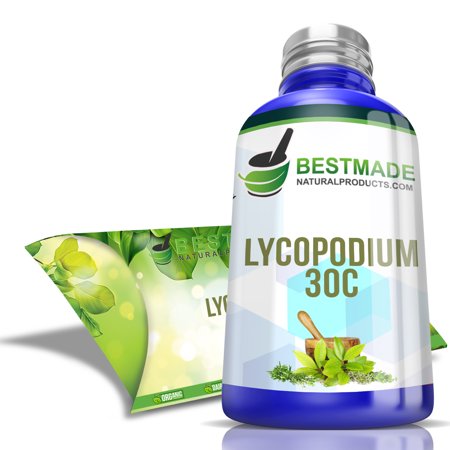 Bestmade Single Remedy Lycopodium Clavatum for Bloating 30ml