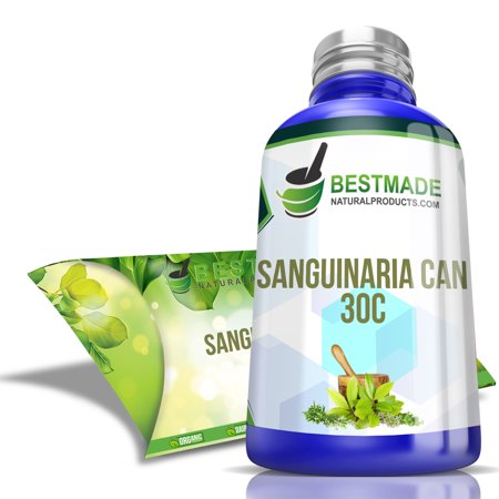Bestmade Single Remedy Sanguinaria Canadensis for Headache