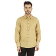 thumbnail image 1 of Bestman Long Sleeve Cotton Flex Shirt For Mens Button Down W/ Patch Pocket Office Wear, 1 of 7